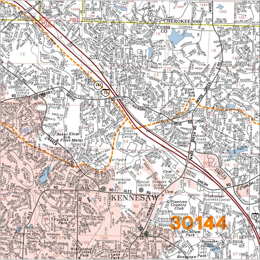 Georgia Land Lot Map Georgia County Wall Maps - Aero Surveys Of Georgia