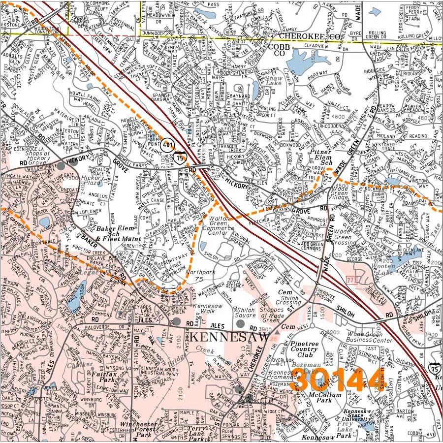 Map Of Dekalb County Ga - Maping Resources