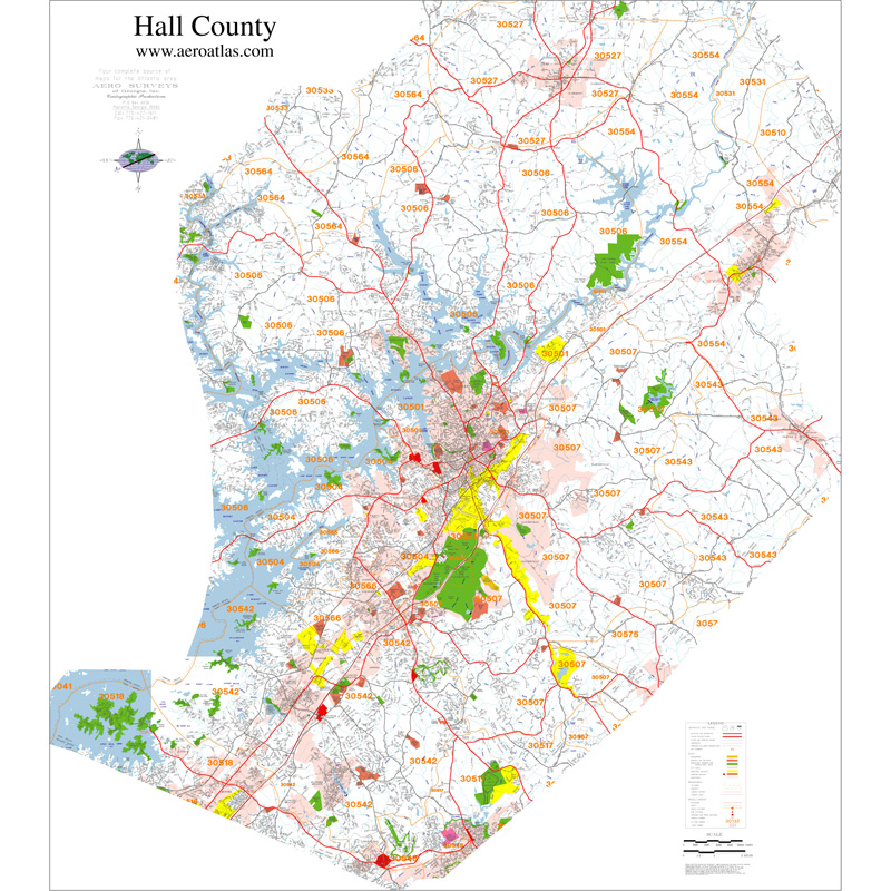 Hall County Ga Zip Code Map - Eloise Michaella