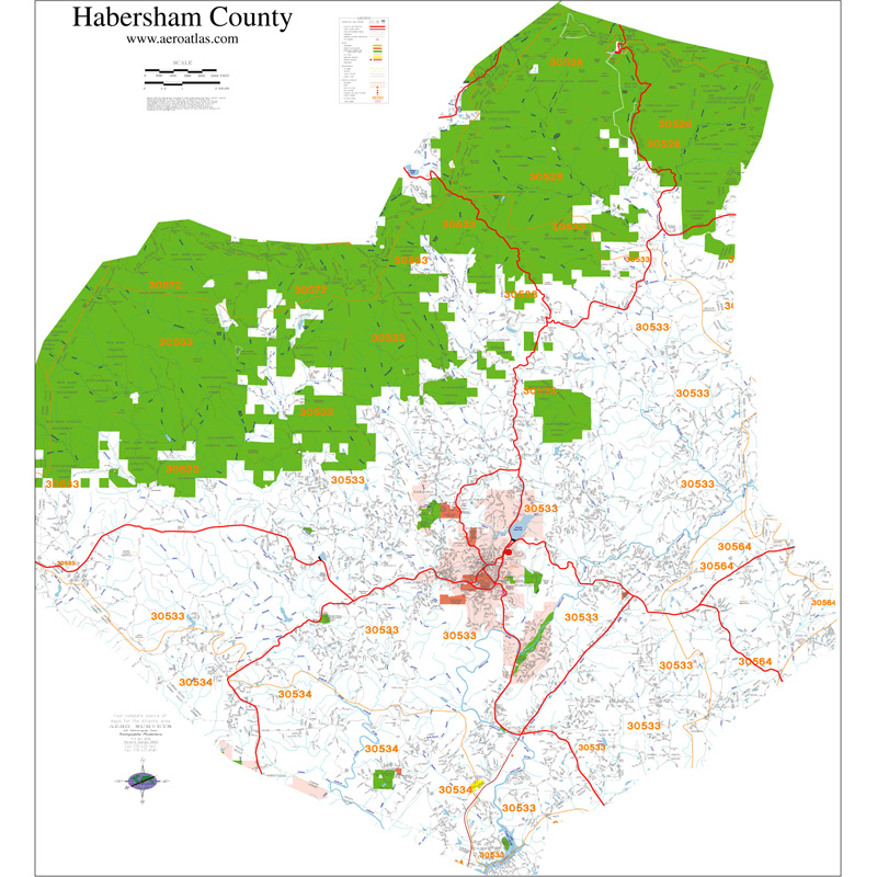 Lumpkin County Zoning Map Georgia County Wall Map - Lumpkin County Georgia Wall Map