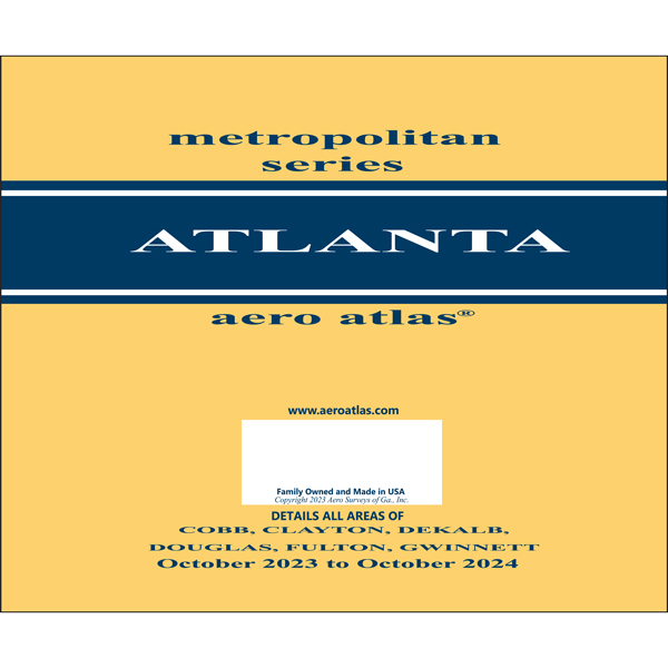 2021-2022 Atlanta Metropolitan Aero Atlas cover