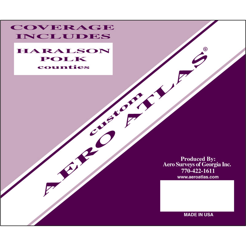 2016 Polk and Haralson Aero Atlas image expanded