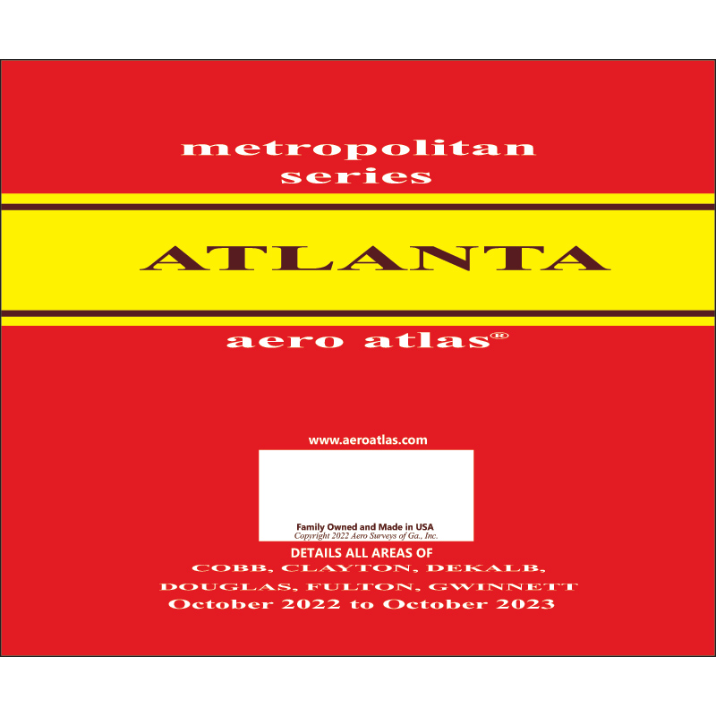 2022-2023 Atlanta Metropolitan Aero Atlas cover