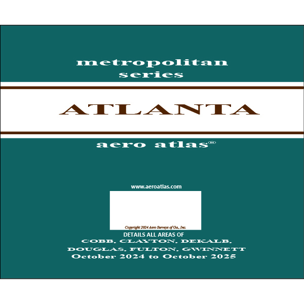 2024-2025 Atlanta Metropolitan Aero Atlas image expanded