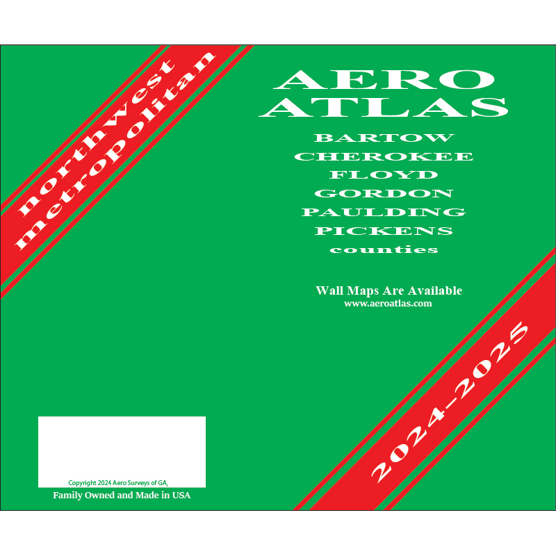 Cover image for 2020-2021 Northwest Metropolitan Aero Atlas
