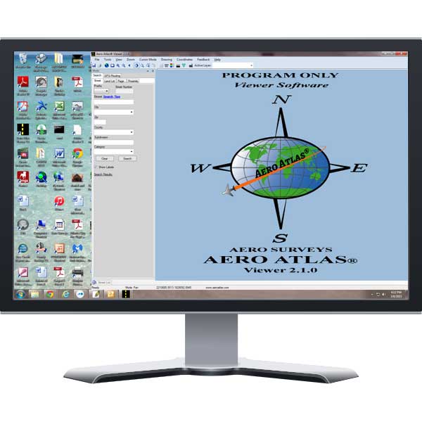 Cover image for Aero Atlas Viewer Software With (1) Free Data Coverage Area